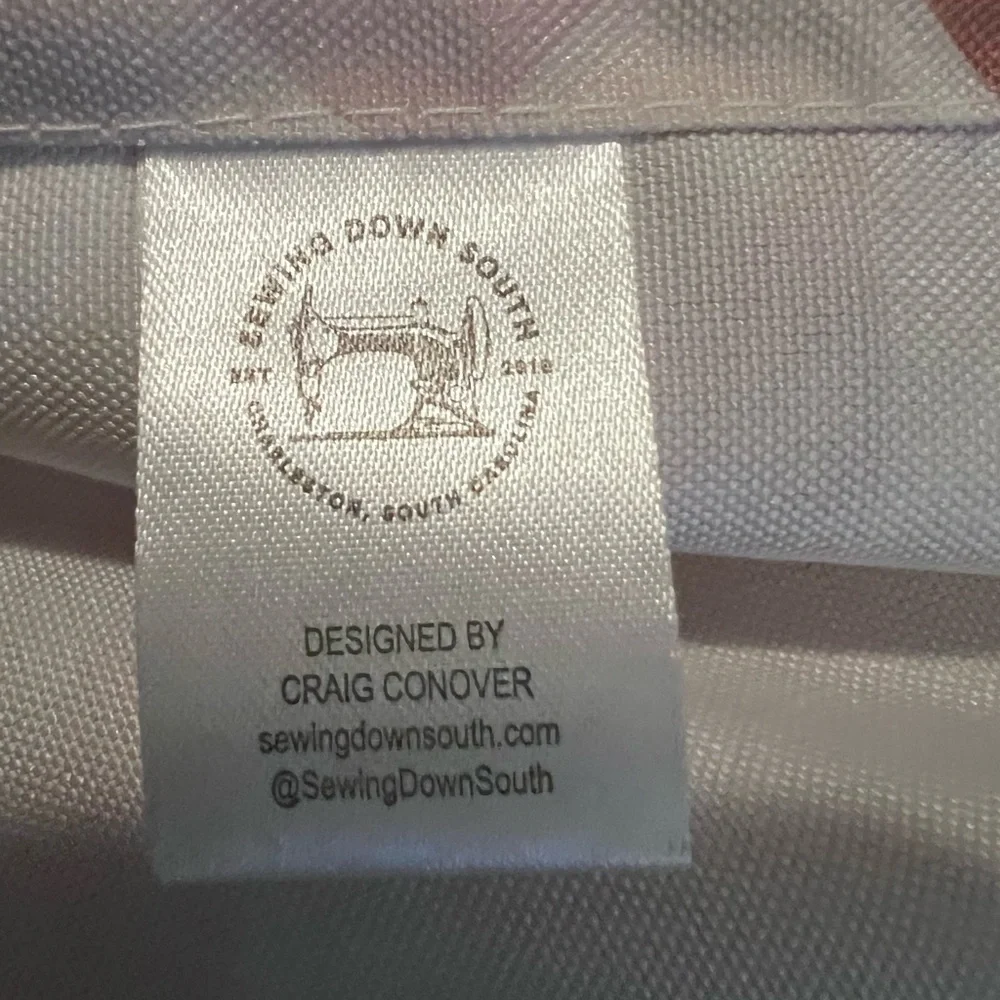 NWOT Sewing Down South Perfectly Plaid Cooking Apron 27”x31” New With Tags